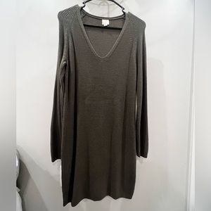 Knitted Sweater Dress